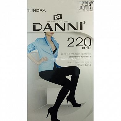 DANNI колготки женские тёплые TUNDRA 220 DEN в Улан-Удэ